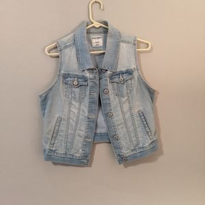 Jean Jacket Vest
